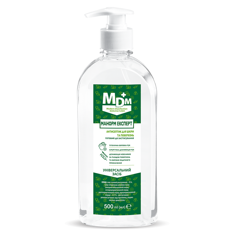 Засіб дезінфекційний "Манорм Експерт"